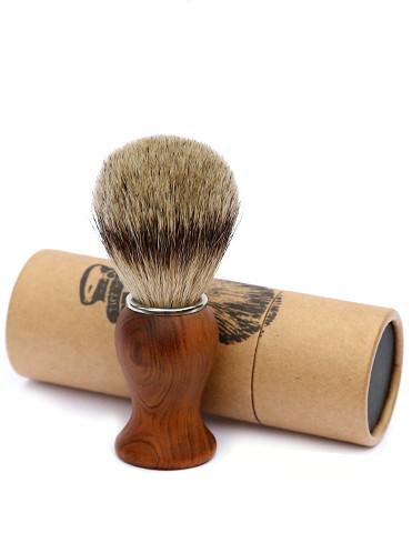 Rosewood shaving brush