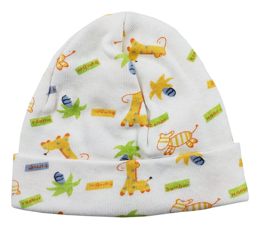 Printed Baby Cap