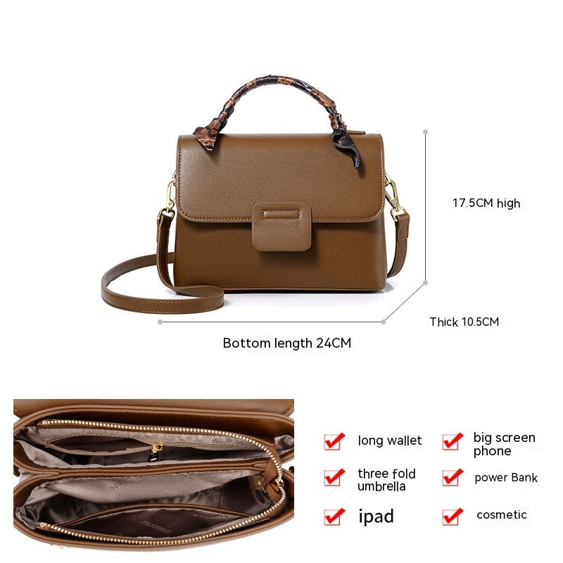 High-Grade Versatile Crossbody Shoulder Bag