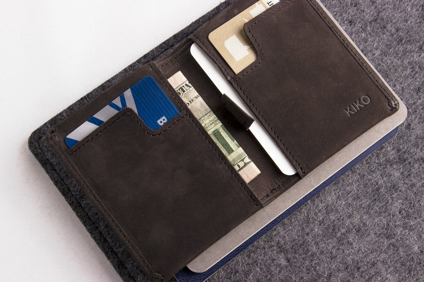 Slim Bifold Wallet