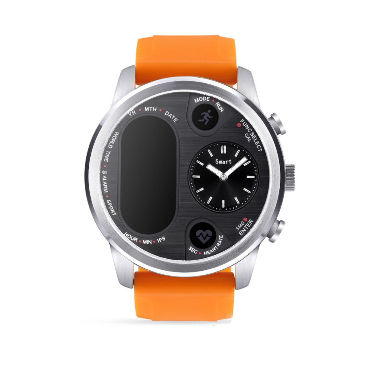 Alista Rugged Unisex Smart Watch