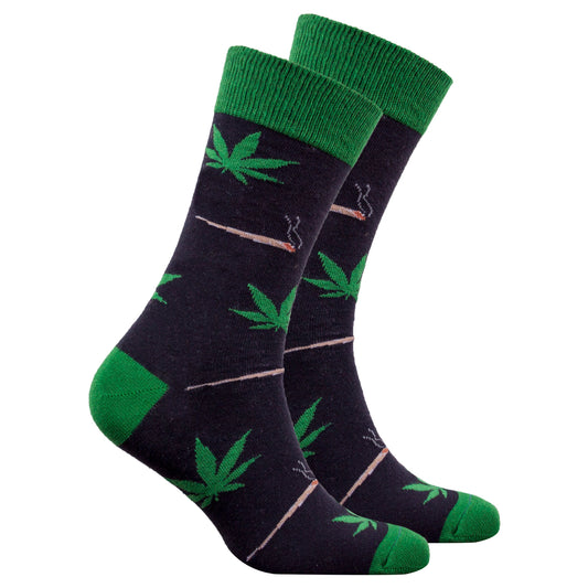 Men's Weed Socks