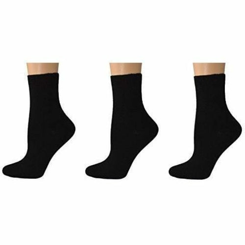 Sierra Socks Women's Bamboo Low Cut Shortie 1 or 3-Pair Pack Socks