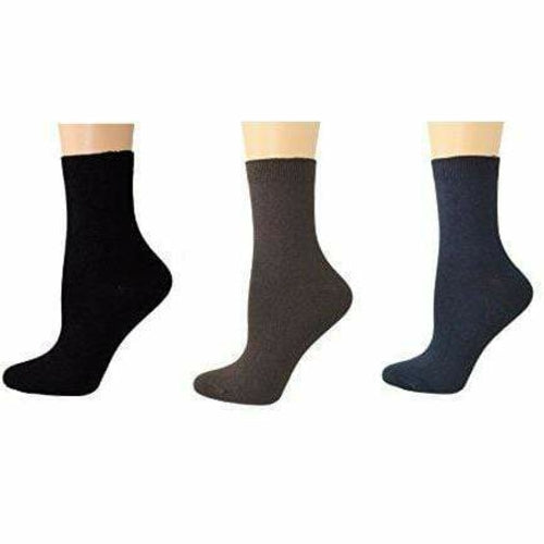 Sierra Socks Women's Bamboo Low Cut Shortie 1 or 3-Pair Pack Socks