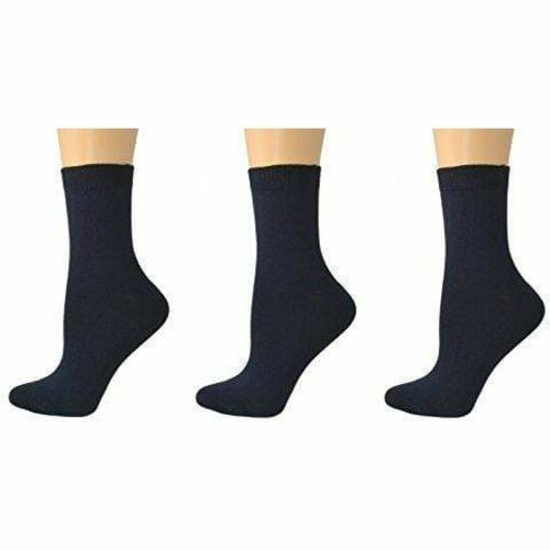 Sierra Socks Women's Bamboo Low Cut Shortie 1 or 3-Pair Pack Socks