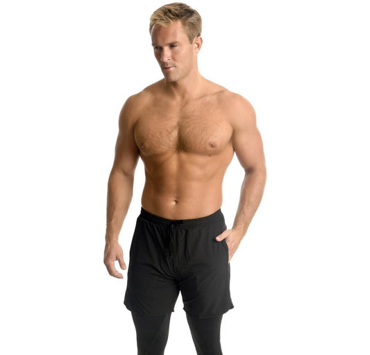 Mens Suplex drawstring shorts - 155MB507