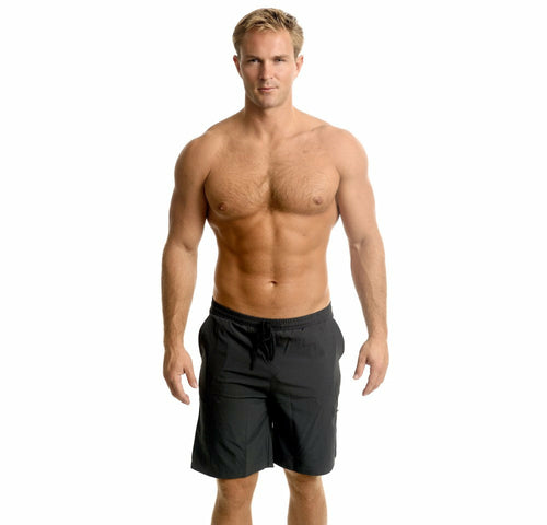 Mens Suplex drawstring shorts - 155MB507