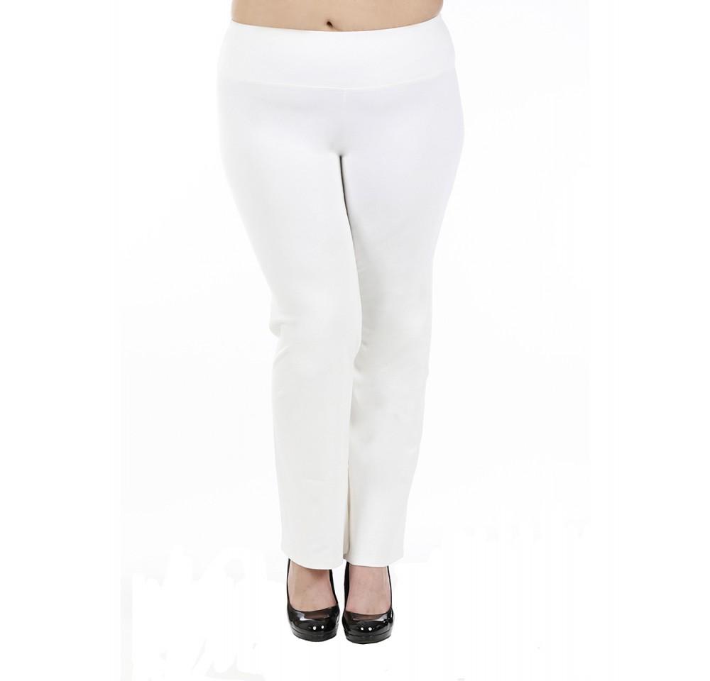 InstantFigure Curvy Plus Size Straight Wide Leg Pant 16803MC