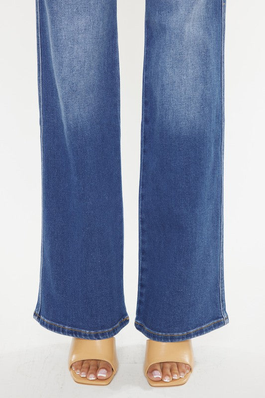 Kancan ULTRA HIGH RISE HOLLY FLARE JEANS