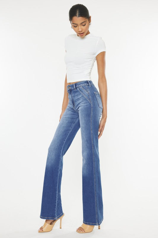 Kancan ULTRA HIGH RISE HOLLY FLARE JEANS