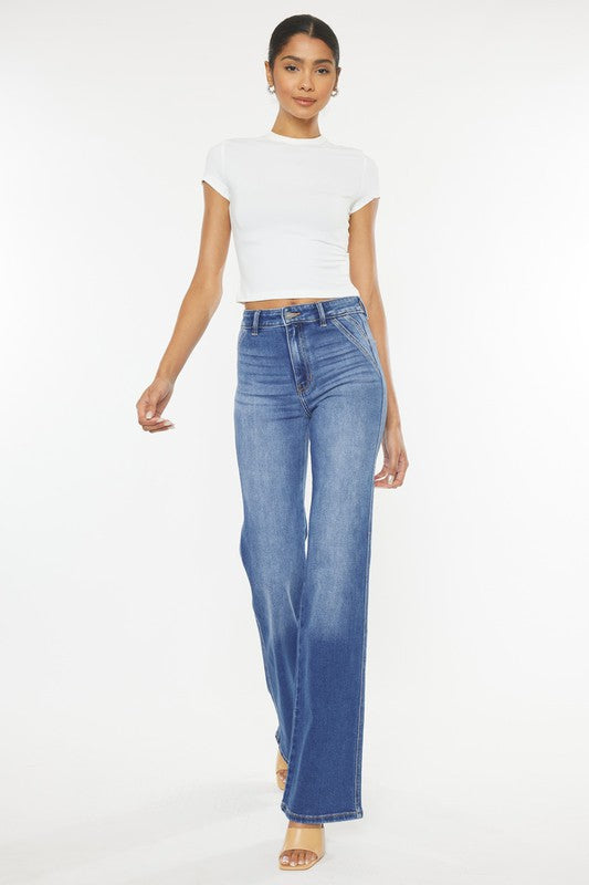 Kancan ULTRA HIGH RISE HOLLY FLARE JEANS