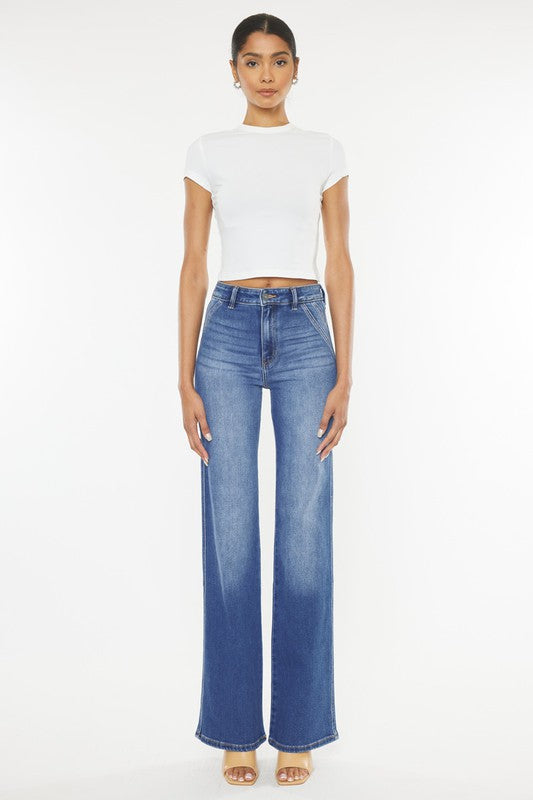 Kancan ULTRA HIGH RISE HOLLY FLARE JEANS