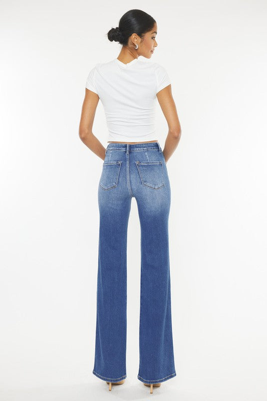 Kancan ULTRA HIGH RISE HOLLY FLARE JEANS