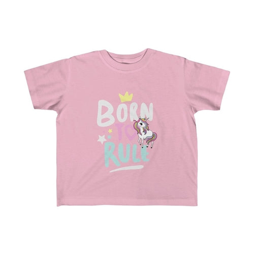 Born to Rule Unicorn Girl Tee