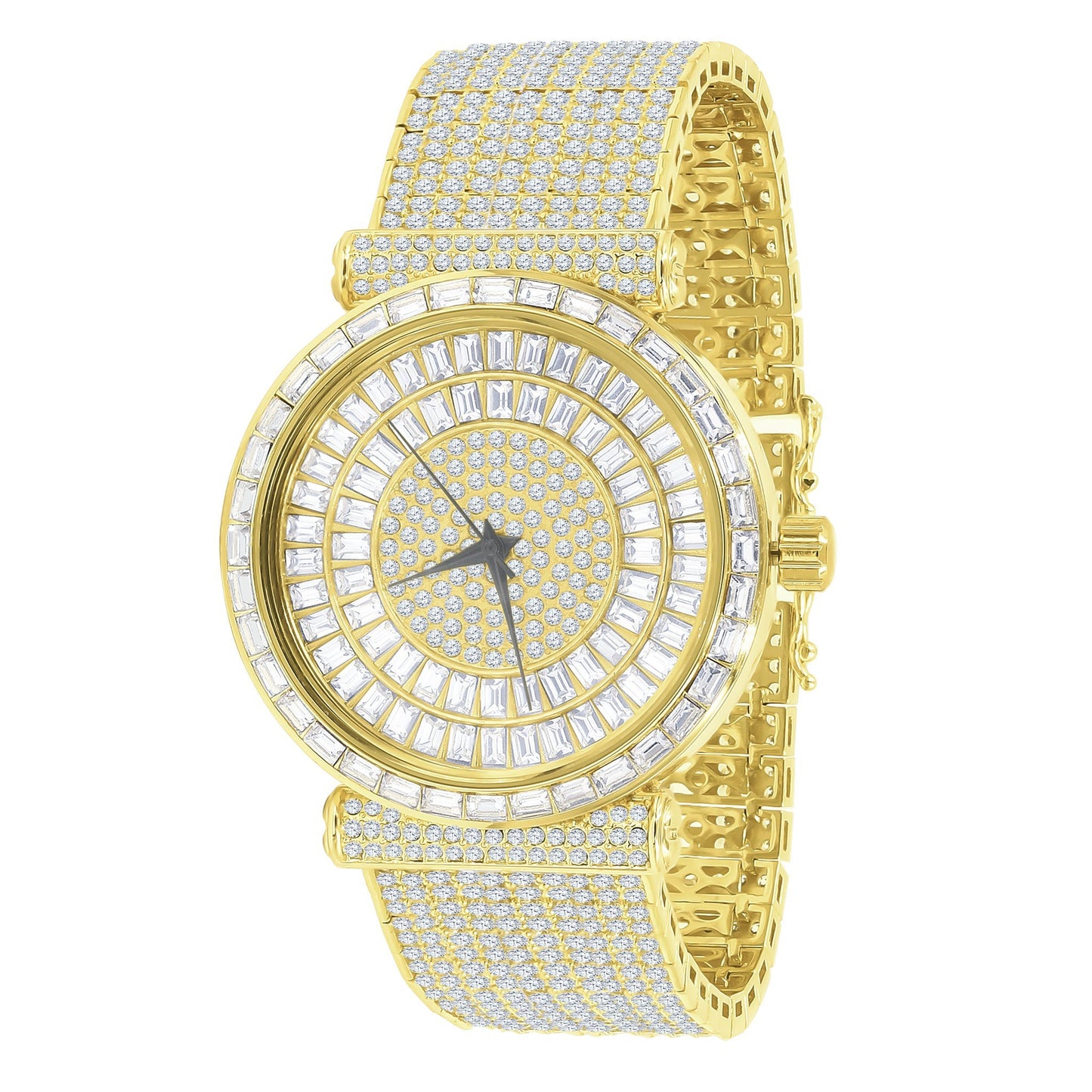 FOXY CZ ICED OUT WATCH | 5110342