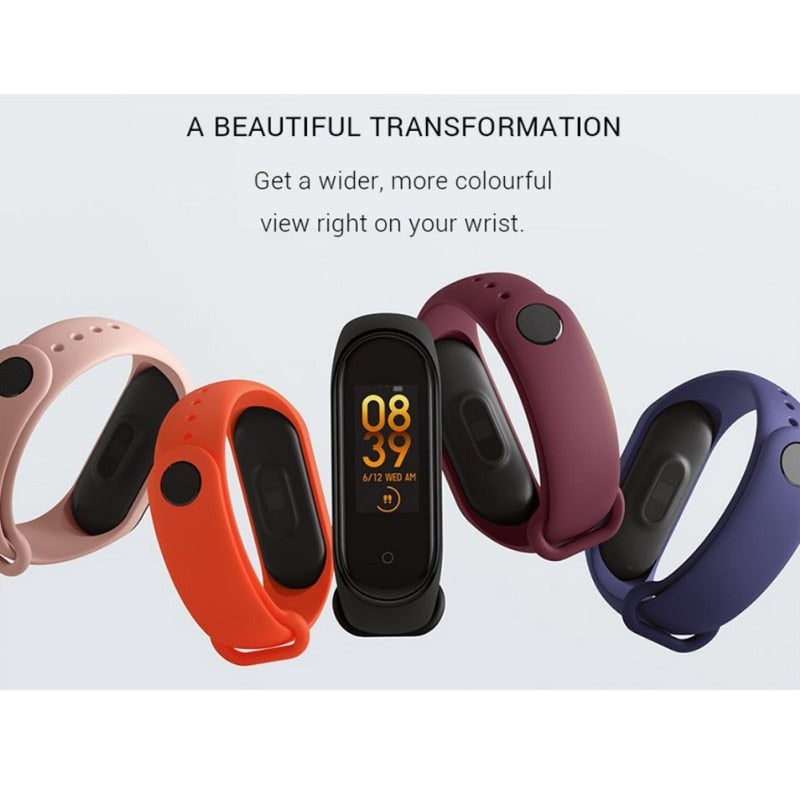 PK Mi Band 4 Music Smart Bluetooth5.0 50M