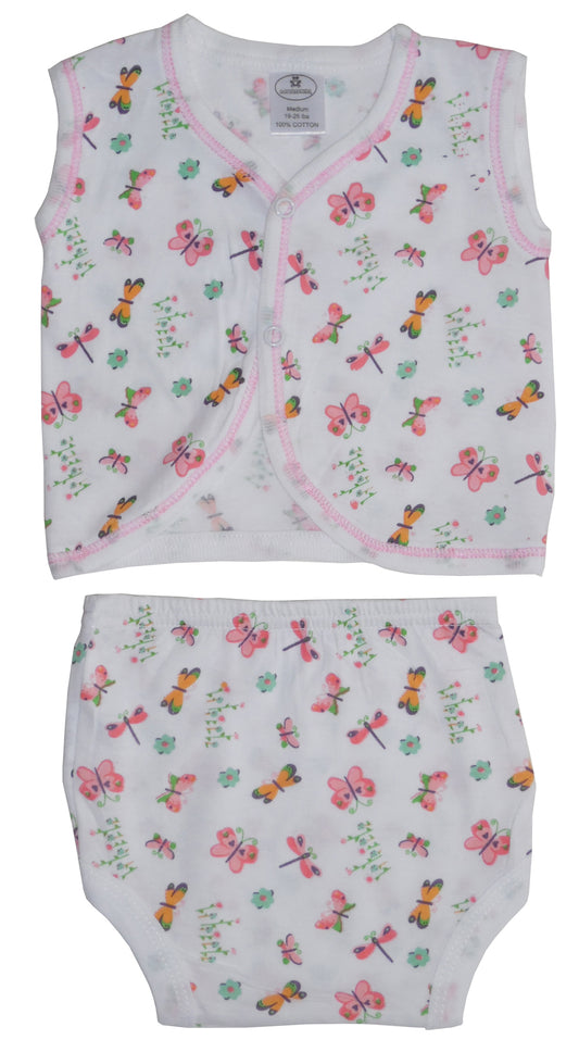 Bambini Diaper Shirt & Panty