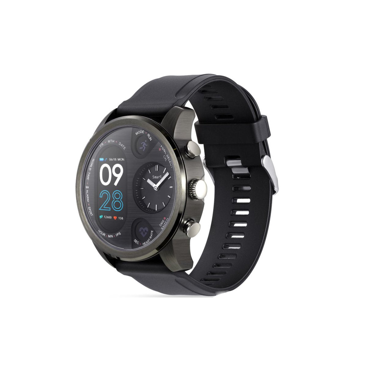 Alista Rugged Unisex Smart Watch