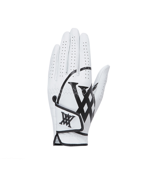 ANEW GOLF: Big Logo Left Hand Golf Glove Women