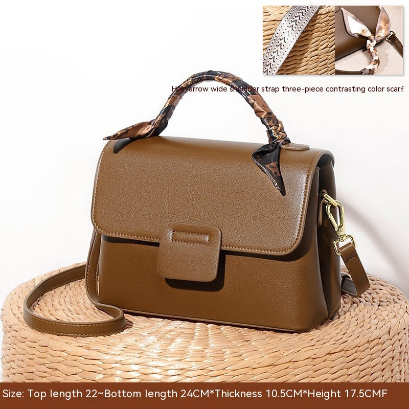 High-Grade Versatile Crossbody Shoulder Bag