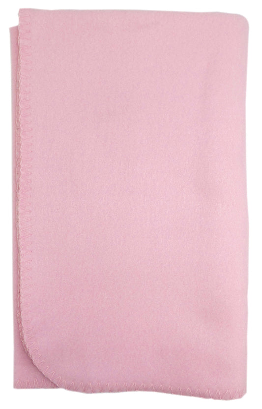 Blank Pink Polarfleece Blanket