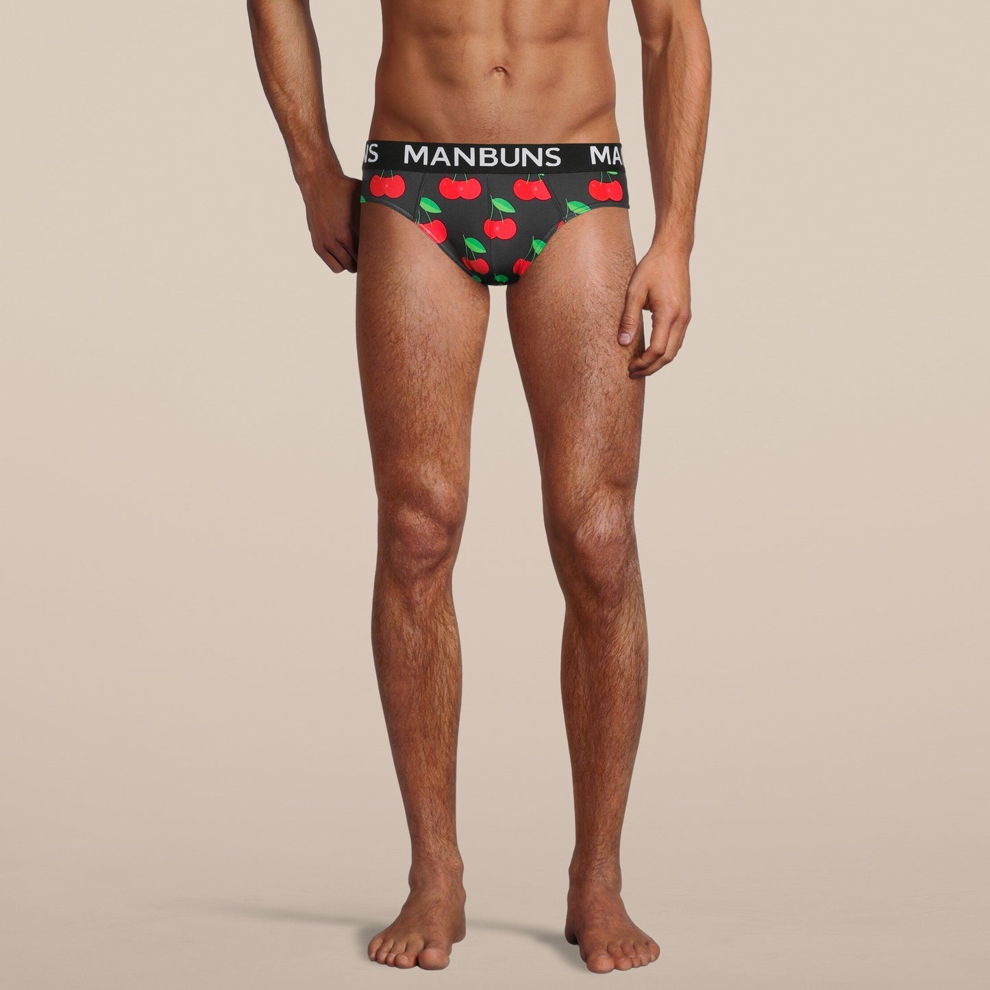 Men's Cherry Brief Underwear