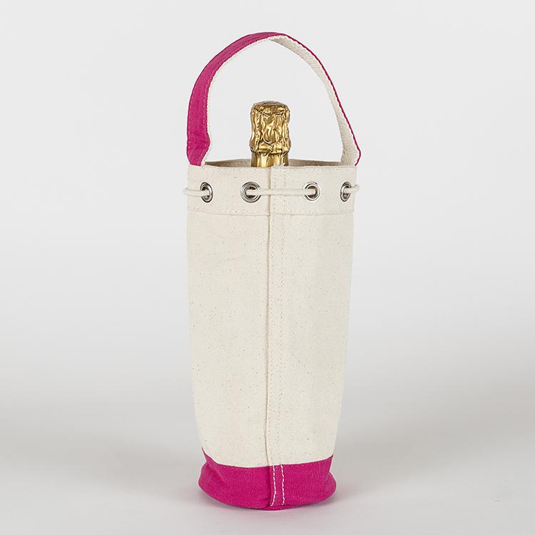 Champagne Single Bottle Wine Bag