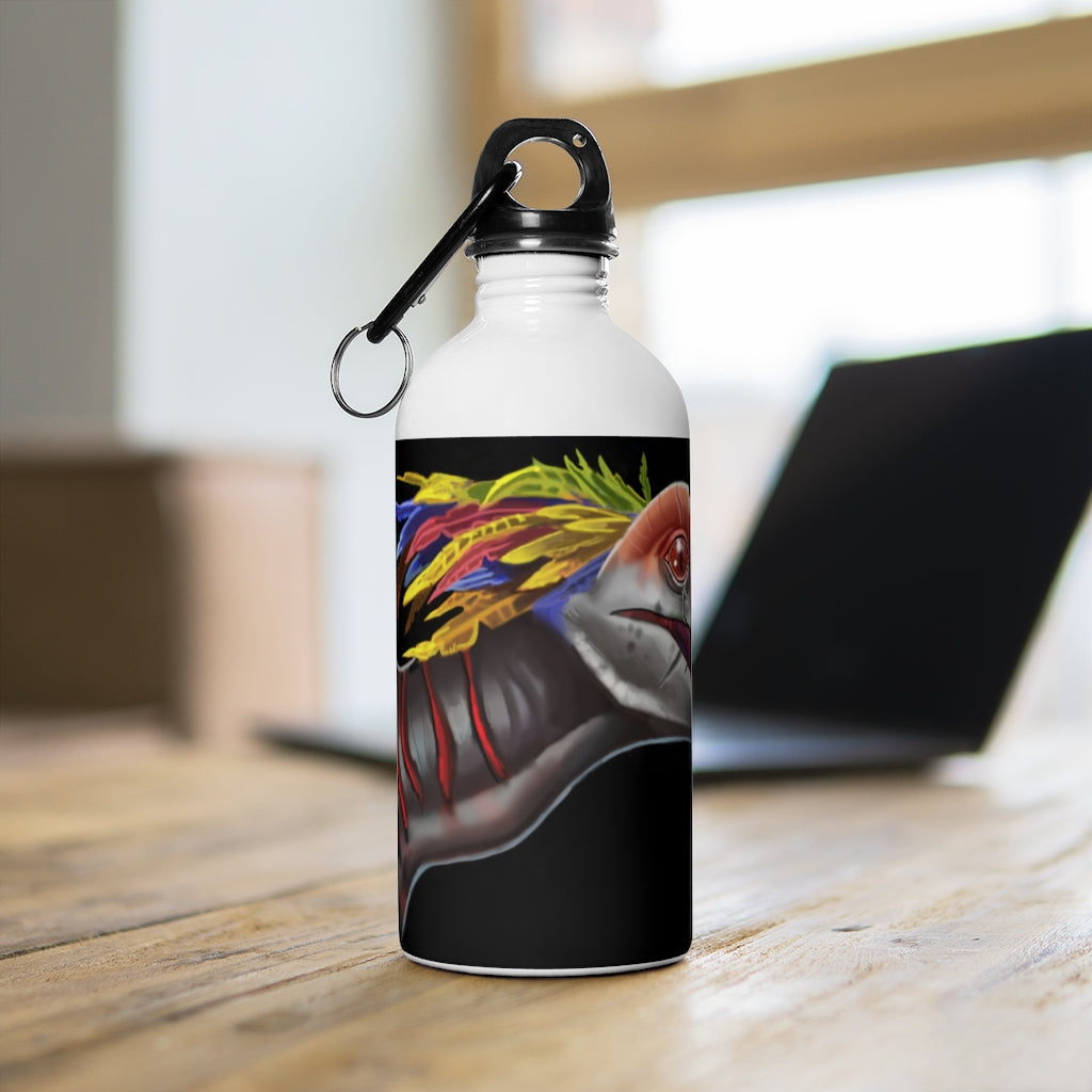 Raptor Stainless Steel Water Bottle