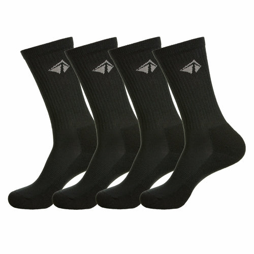 Atacama Performance Crew Sock - The All Blacks Set (4/pk)