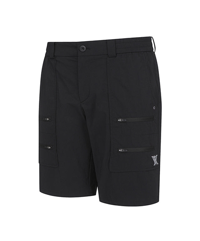 ANEW Golf: Men Zippper Points Half Pants- 2 colors