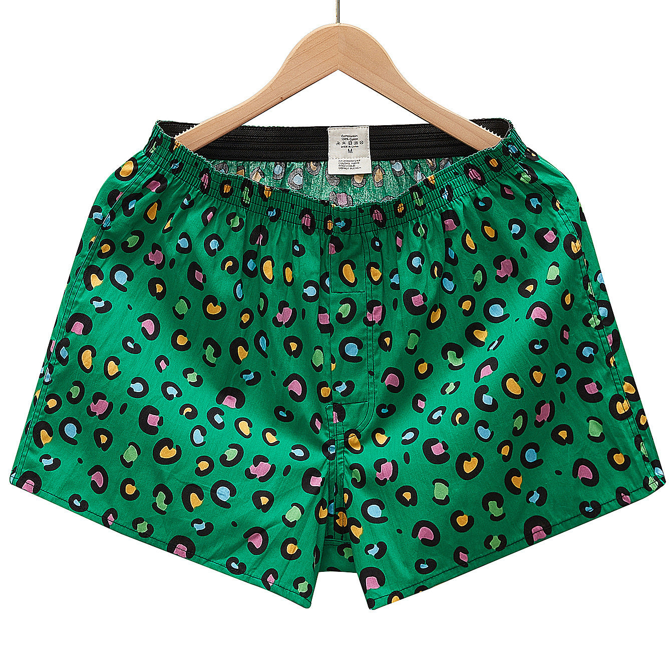 Men's Woven Printed Fashionable Home Shorts