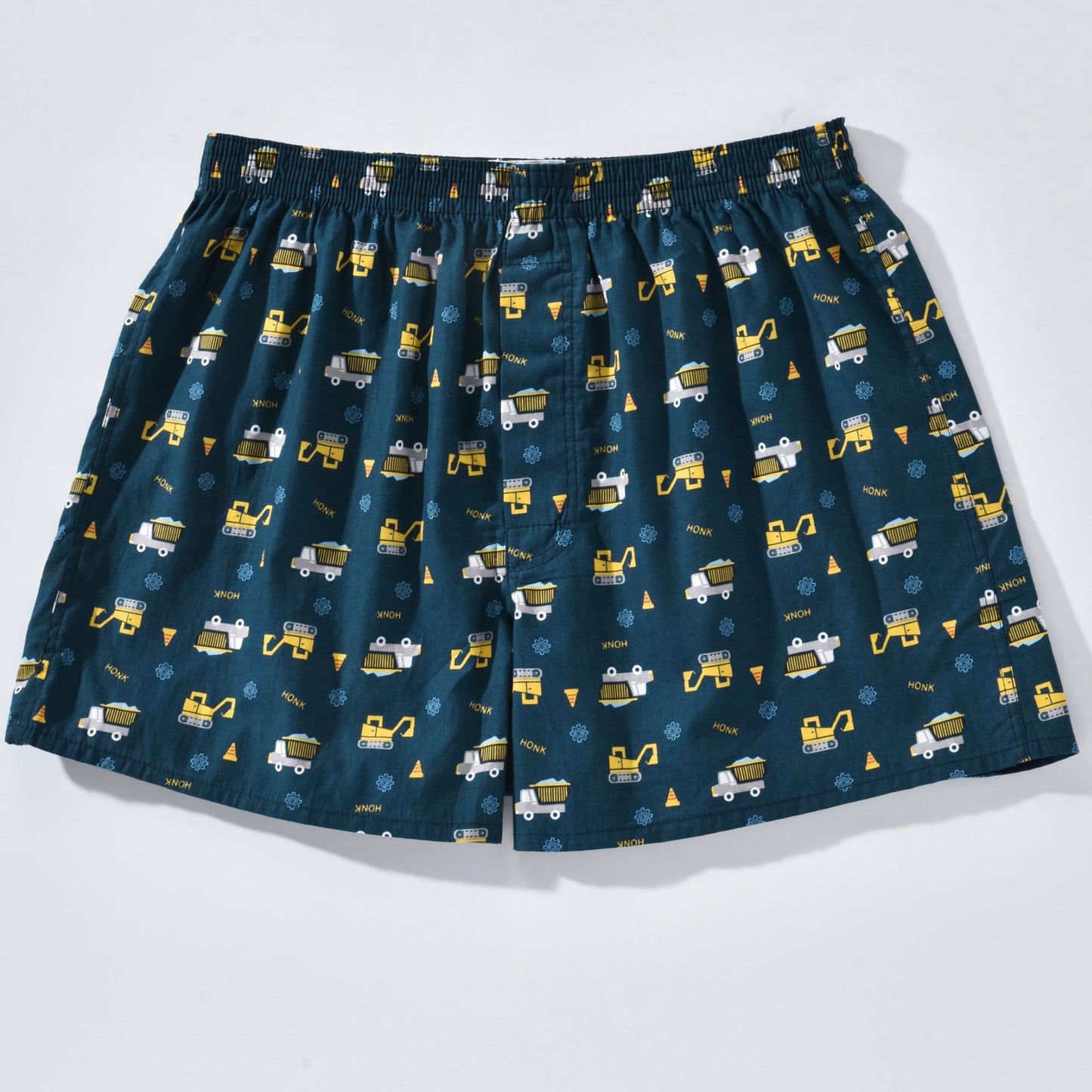 Men's Woven Printed Fashionable Home Shorts