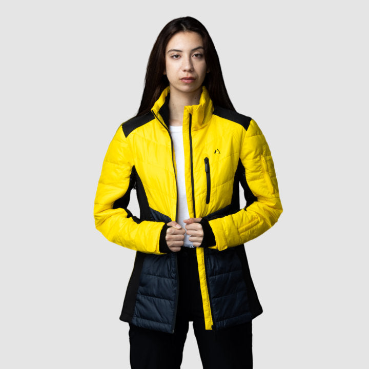 EcoDown Jacket - Women Yellow