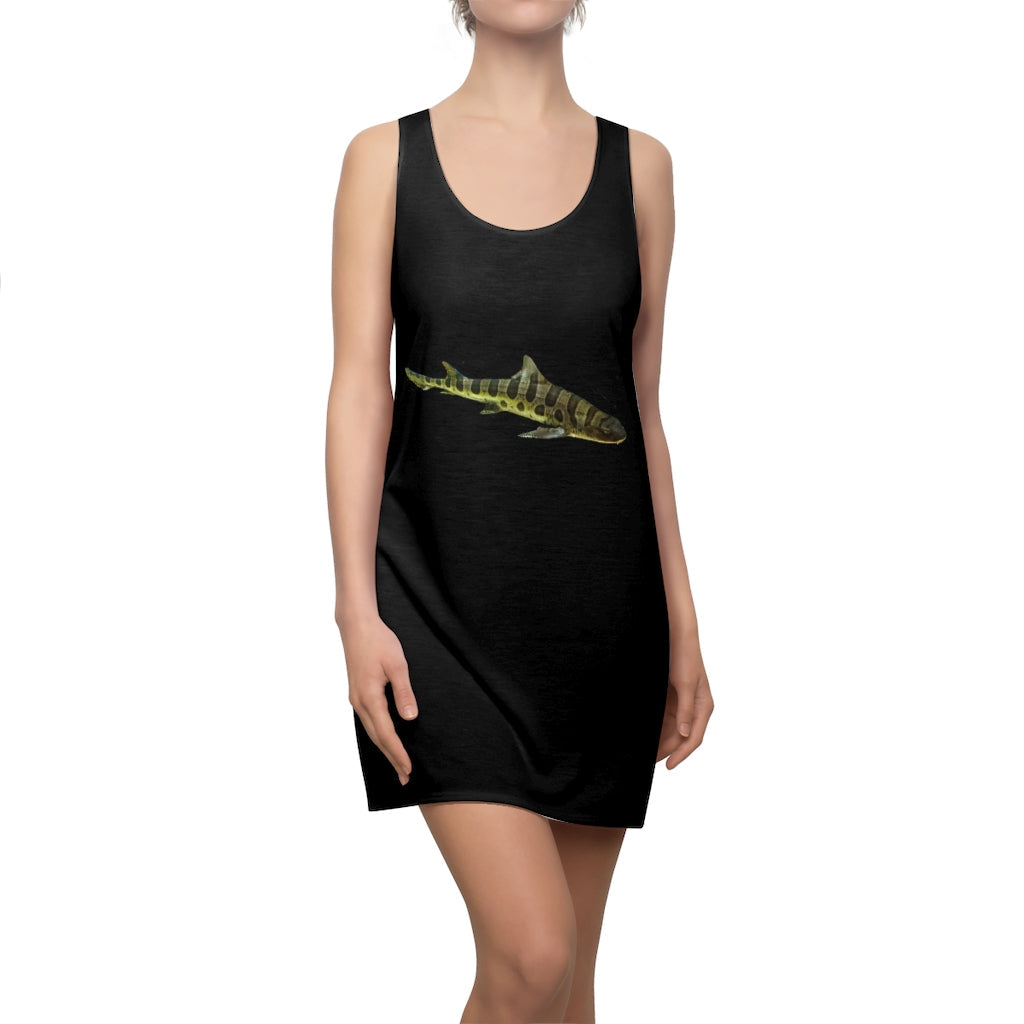 Shark Women's Cut & Sew Racerback Dress