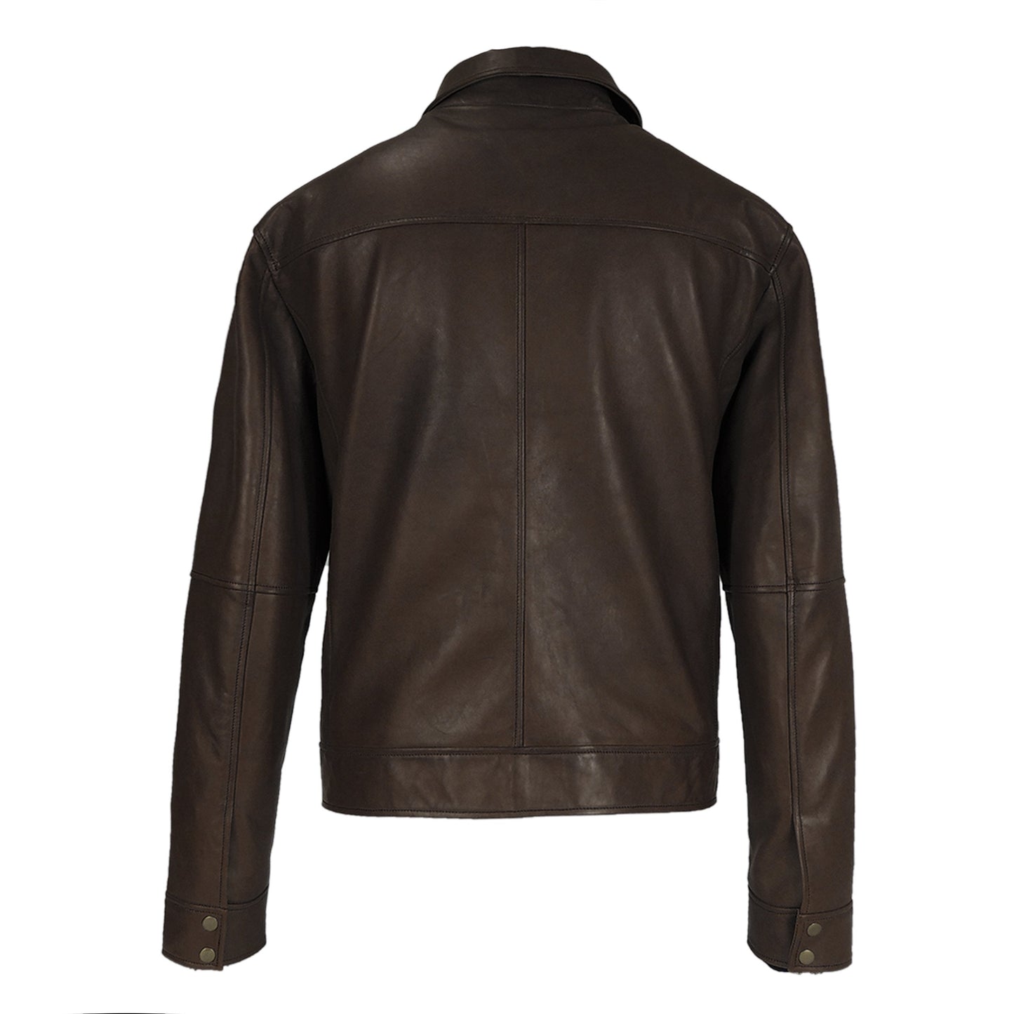 Mens Cameron Leather Jacket