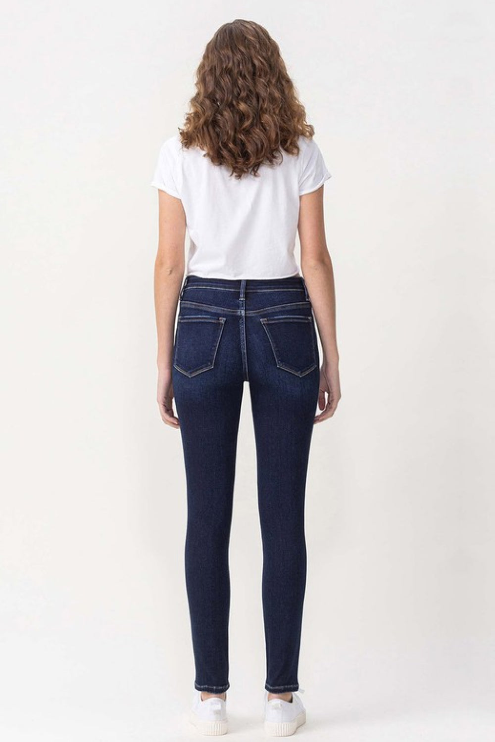 Vervet Sequoia Full Size Midrise Ankle Skinny Jeans