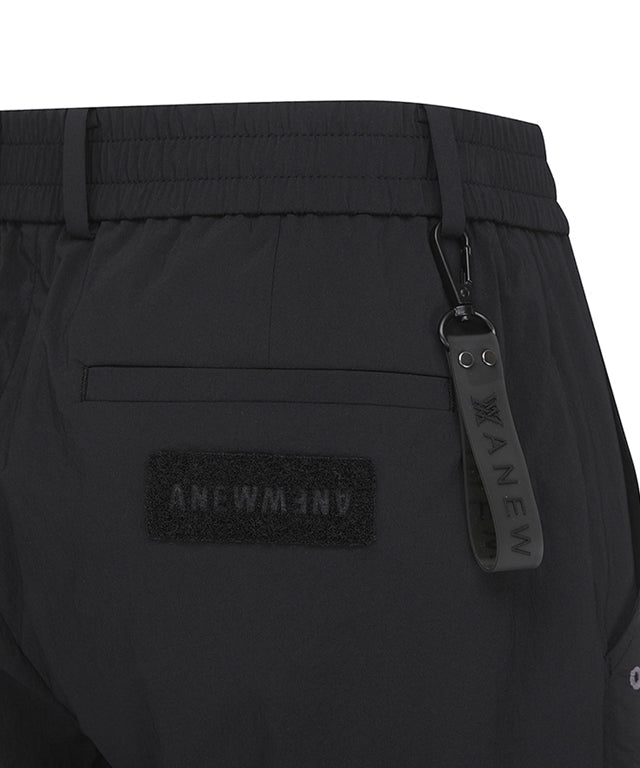 ANEW Golf: Men Zippper Points Half Pants- 2 colors