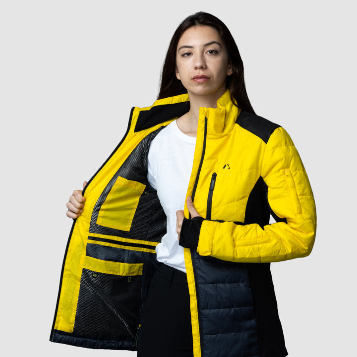 EcoDown Jacket - Women Yellow