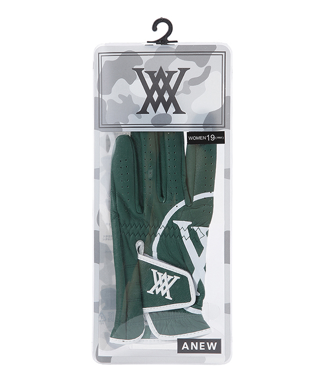 ANEW GOLF: Big Logo Left Hand Golf Glove Women