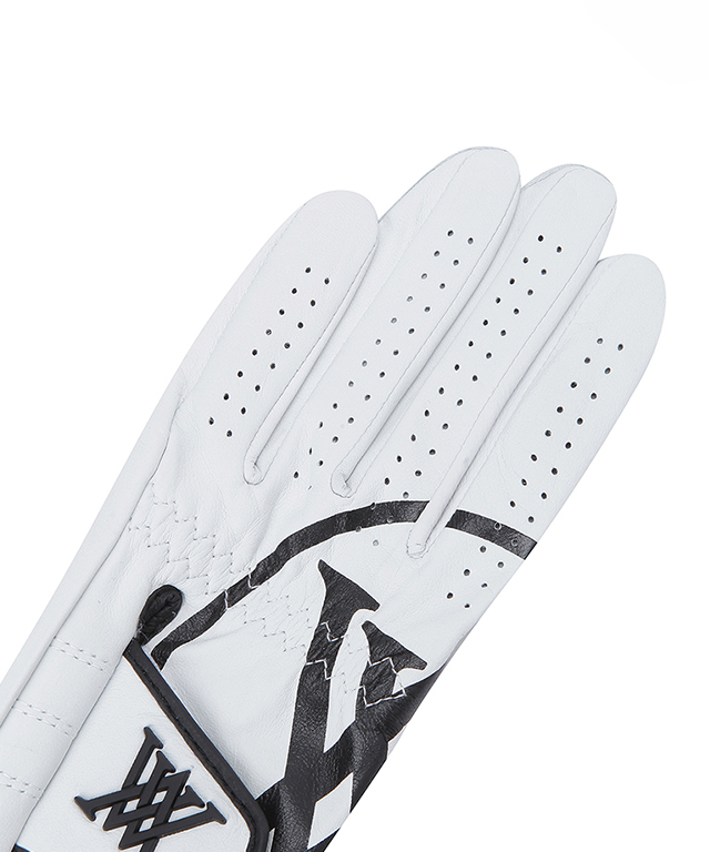 ANEW GOLF: Big Logo Left Hand Golf Glove Women