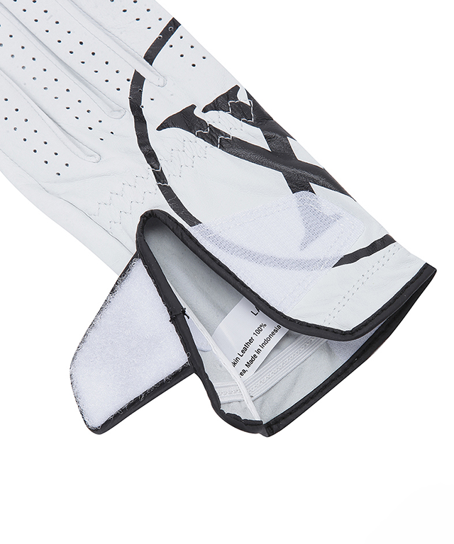 ANEW GOLF: Big Logo Left Hand Golf Glove Women