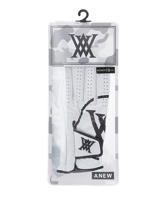 ANEW GOLF: Big Logo Left Hand Golf Glove Women