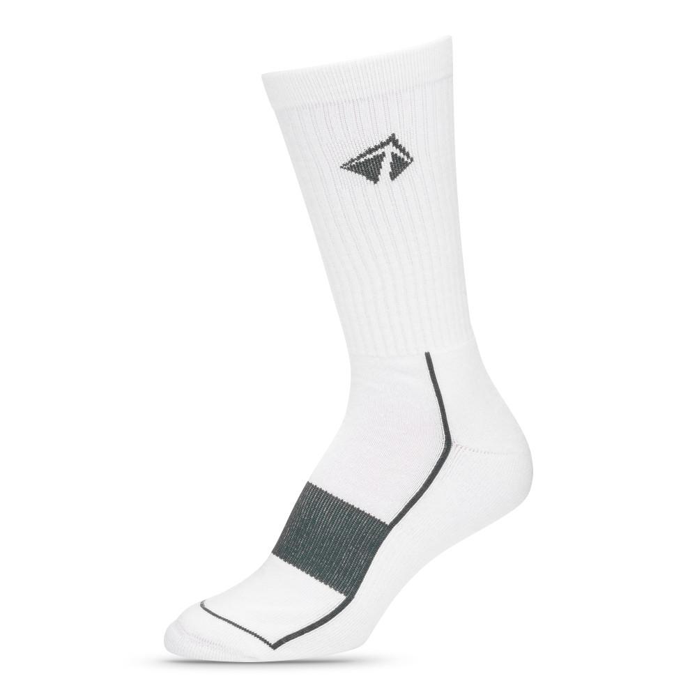 Atacama Performance Crew Sock - 4-pack "Boulder White"