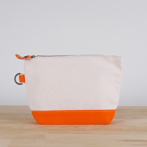 All In Zip Top Pouch