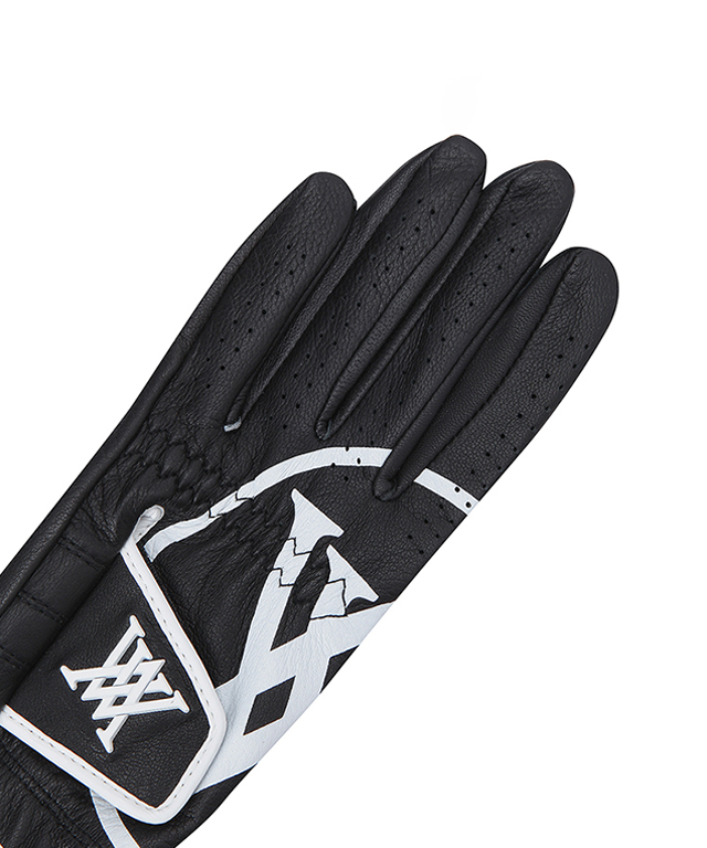 ANEW GOLF: Big Logo Left Hand Golf Glove Women