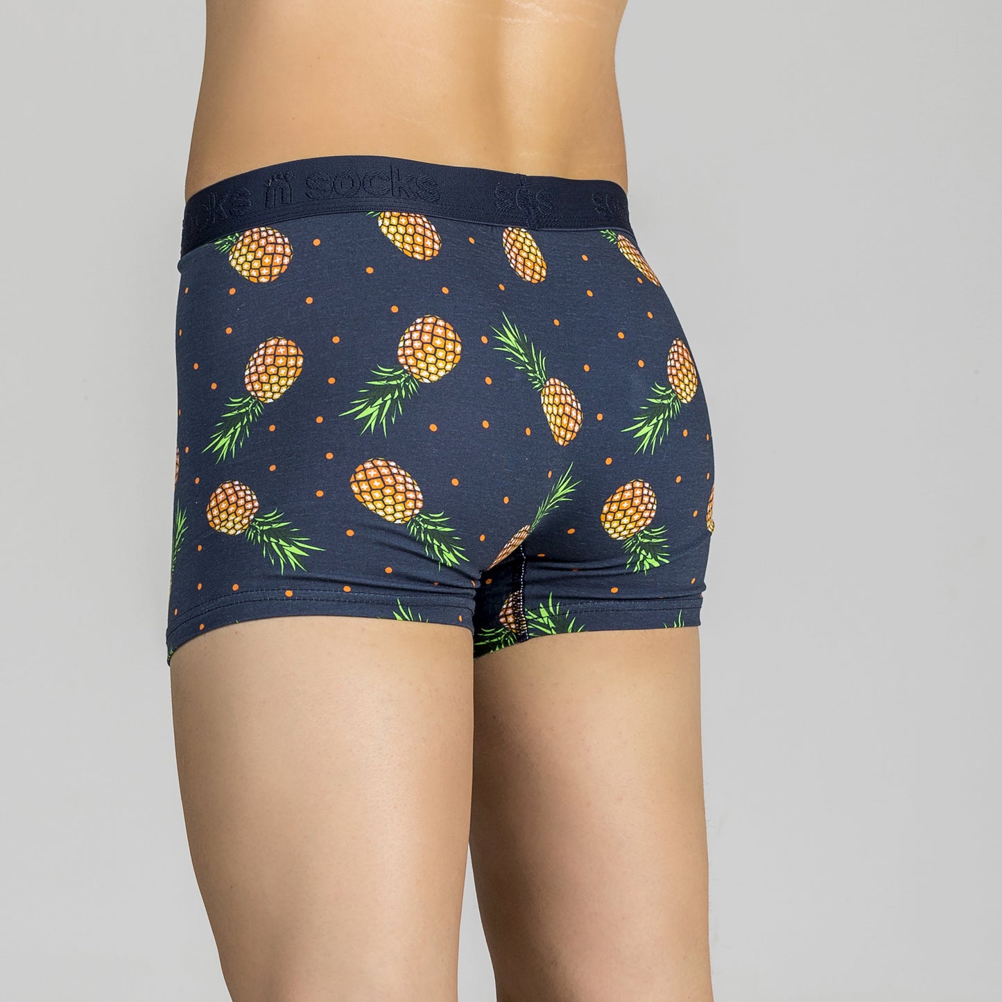 Men's Pineapple Boxer Brief