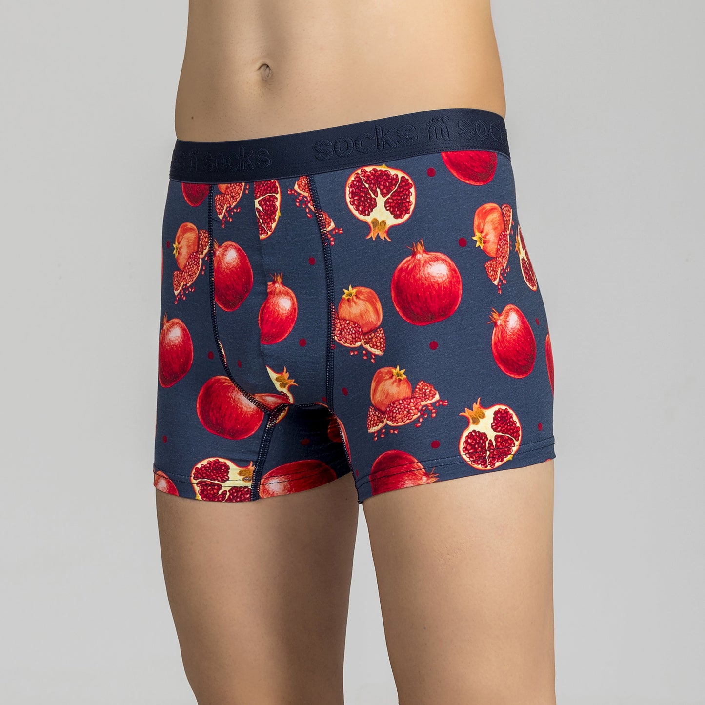 Men's Pomegranate Boxer Brief