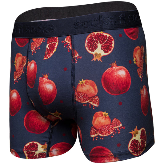 Men's Pomegranate Boxer Brief