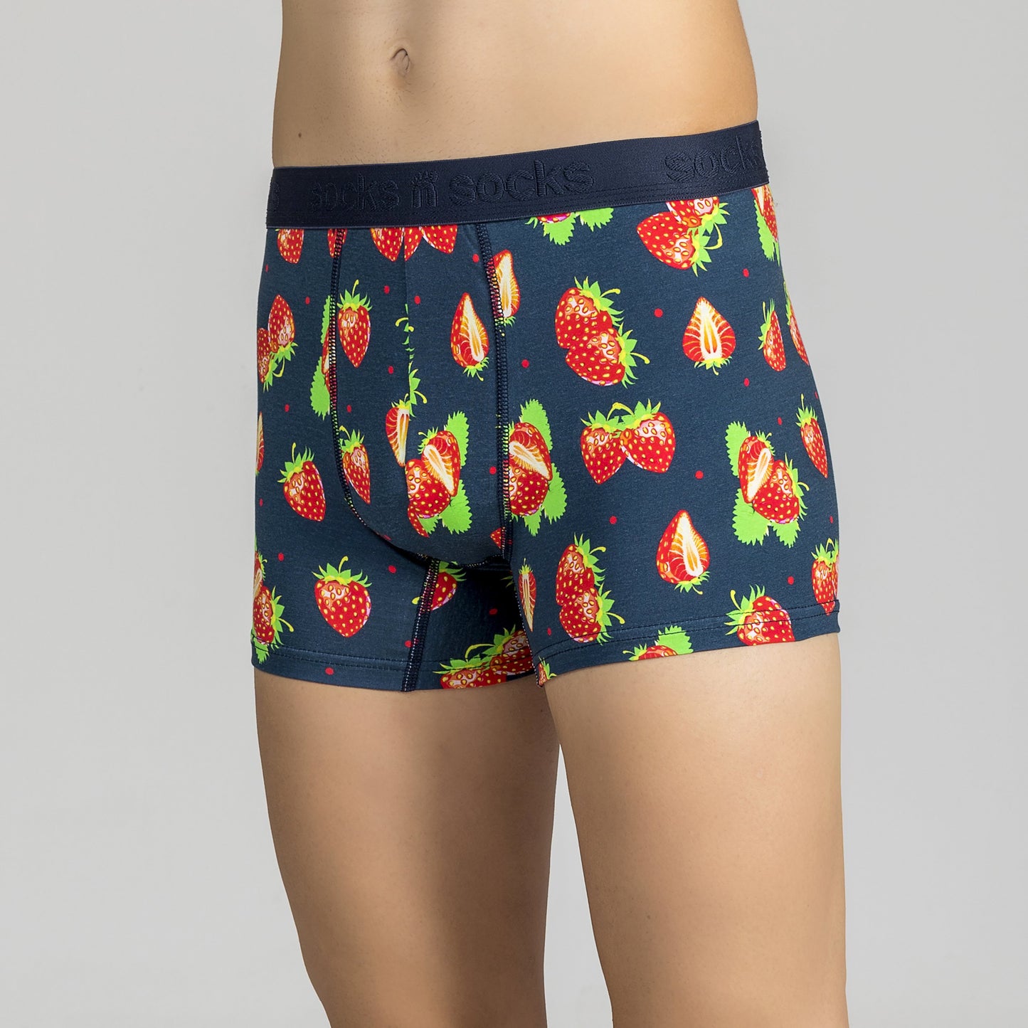 Men's Strawberry Boxer Brief