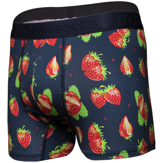 Men's Strawberry Boxer Brief